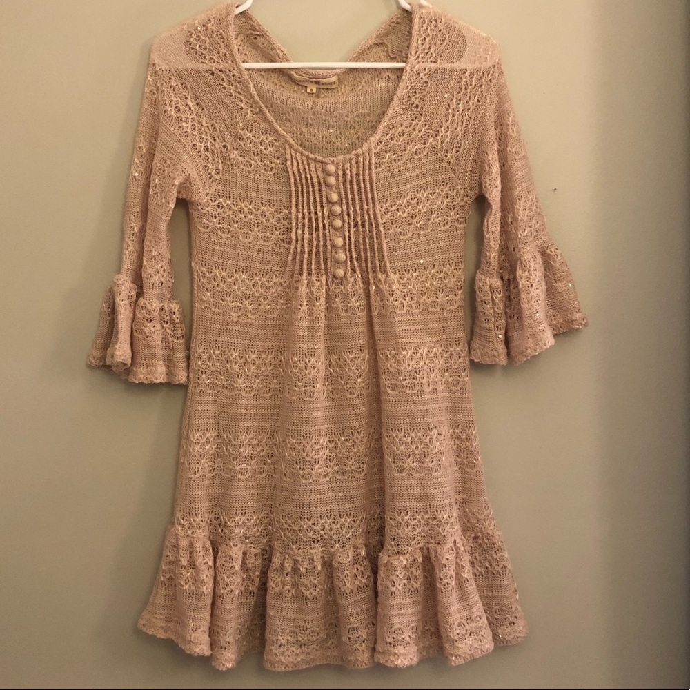 Altar’d State gold tunic